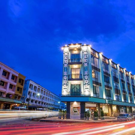 Green House Hotel Krabi town Esterno foto