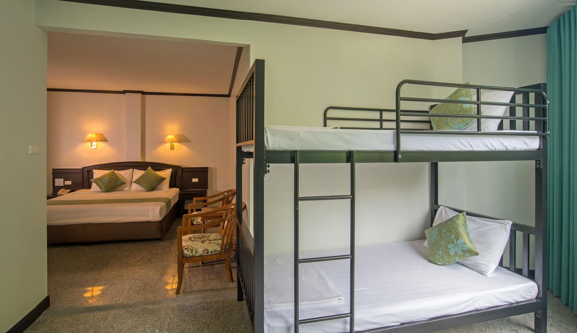 Green House Hotel Krabi town Esterno foto