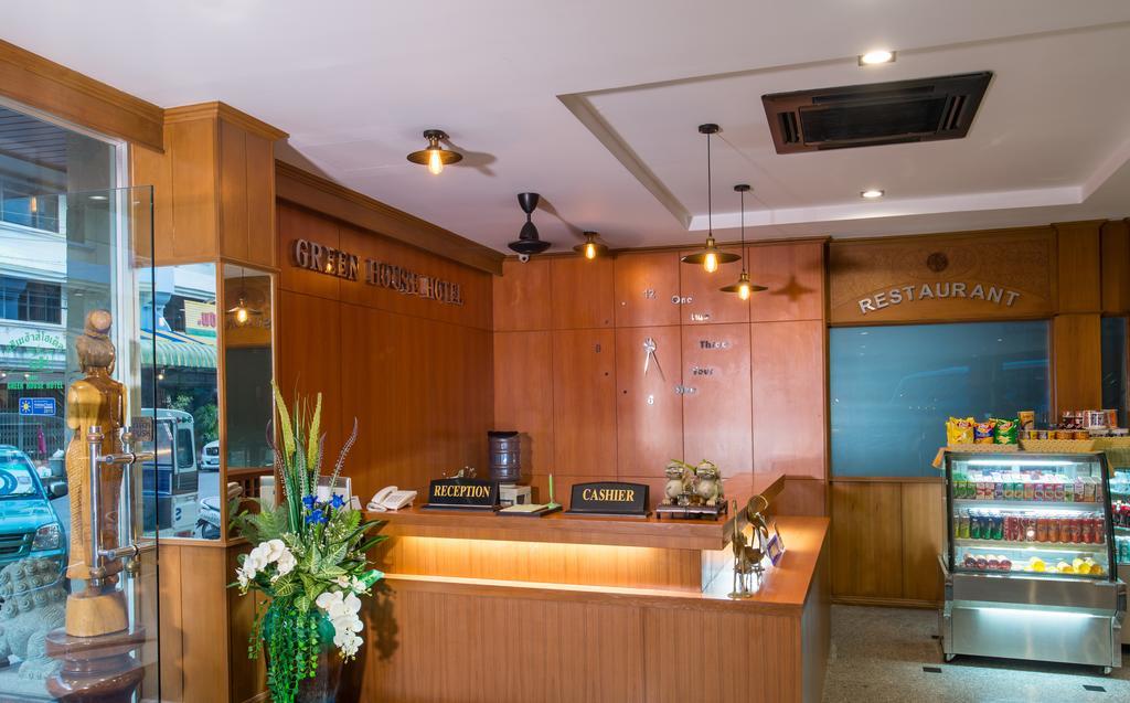 Green House Hotel Krabi town Esterno foto