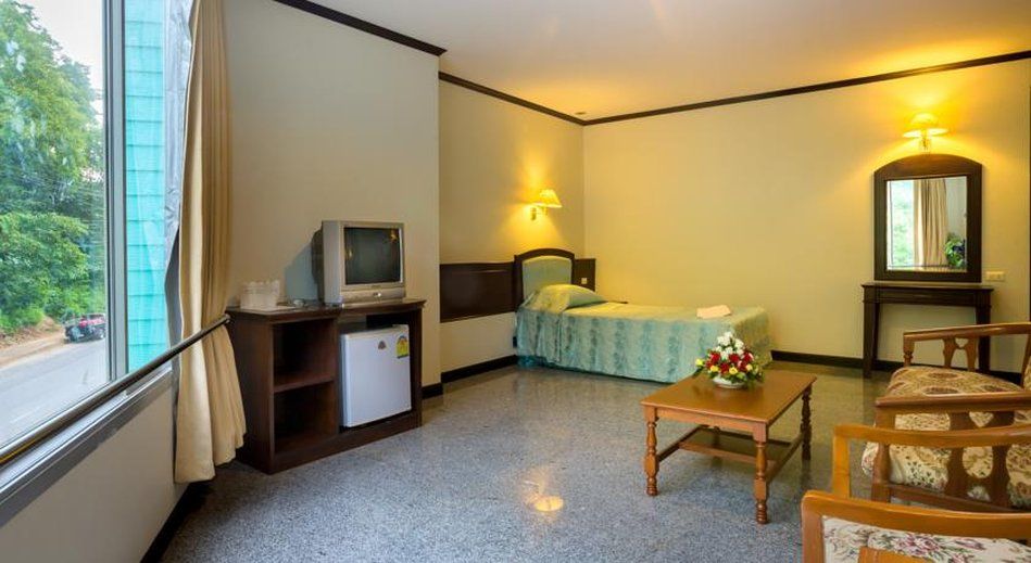 Green House Hotel Krabi town Esterno foto