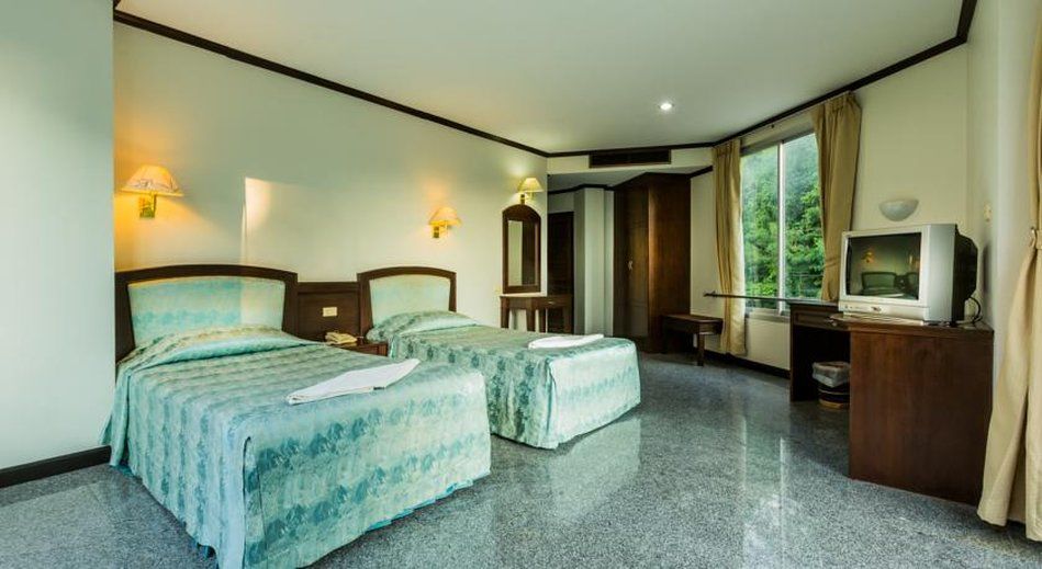 Green House Hotel Krabi town Esterno foto