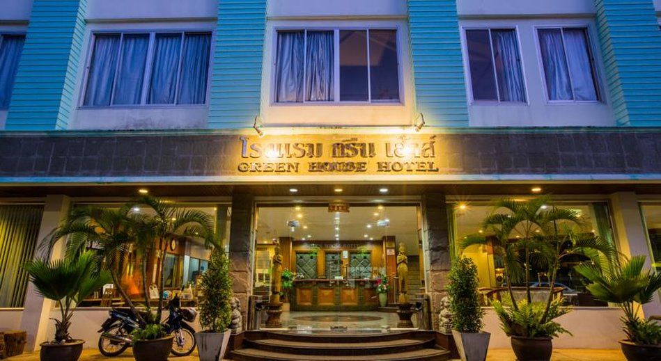 Green House Hotel Krabi town Esterno foto