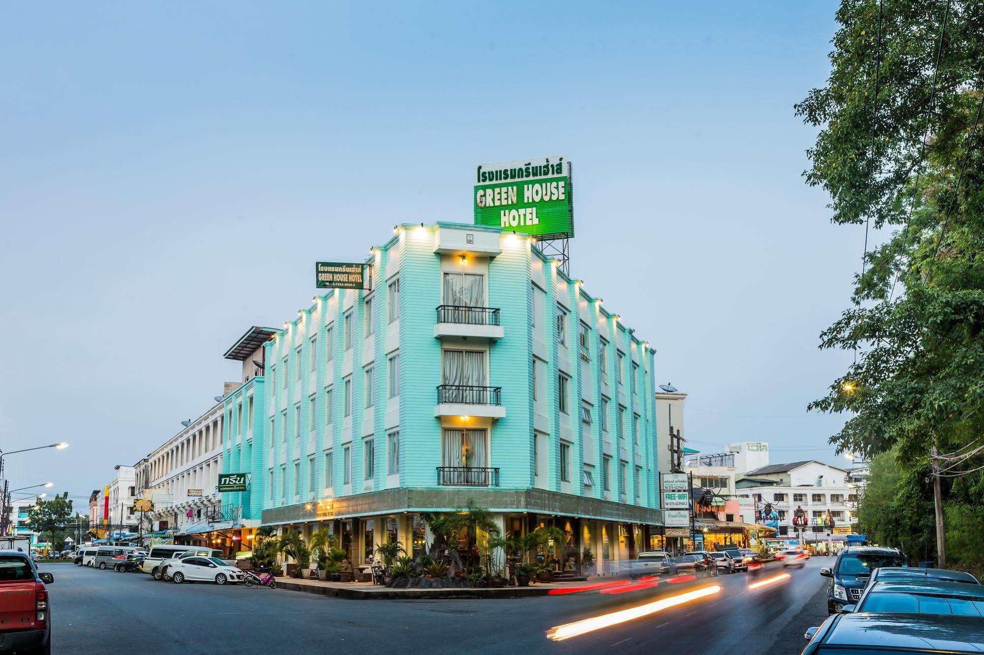 Green House Hotel Krabi town Esterno foto
