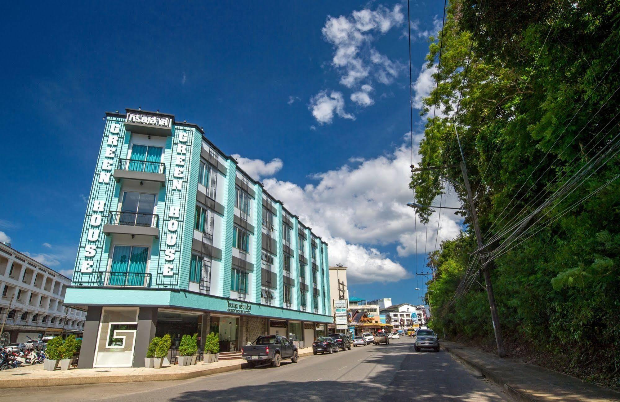 Green House Hotel Krabi town Esterno foto