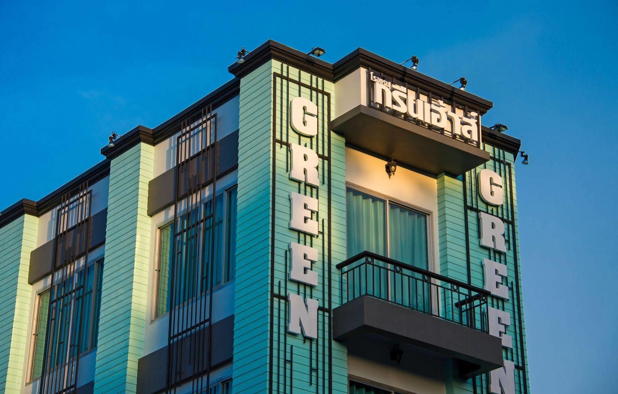 Green House Hotel Krabi town Esterno foto