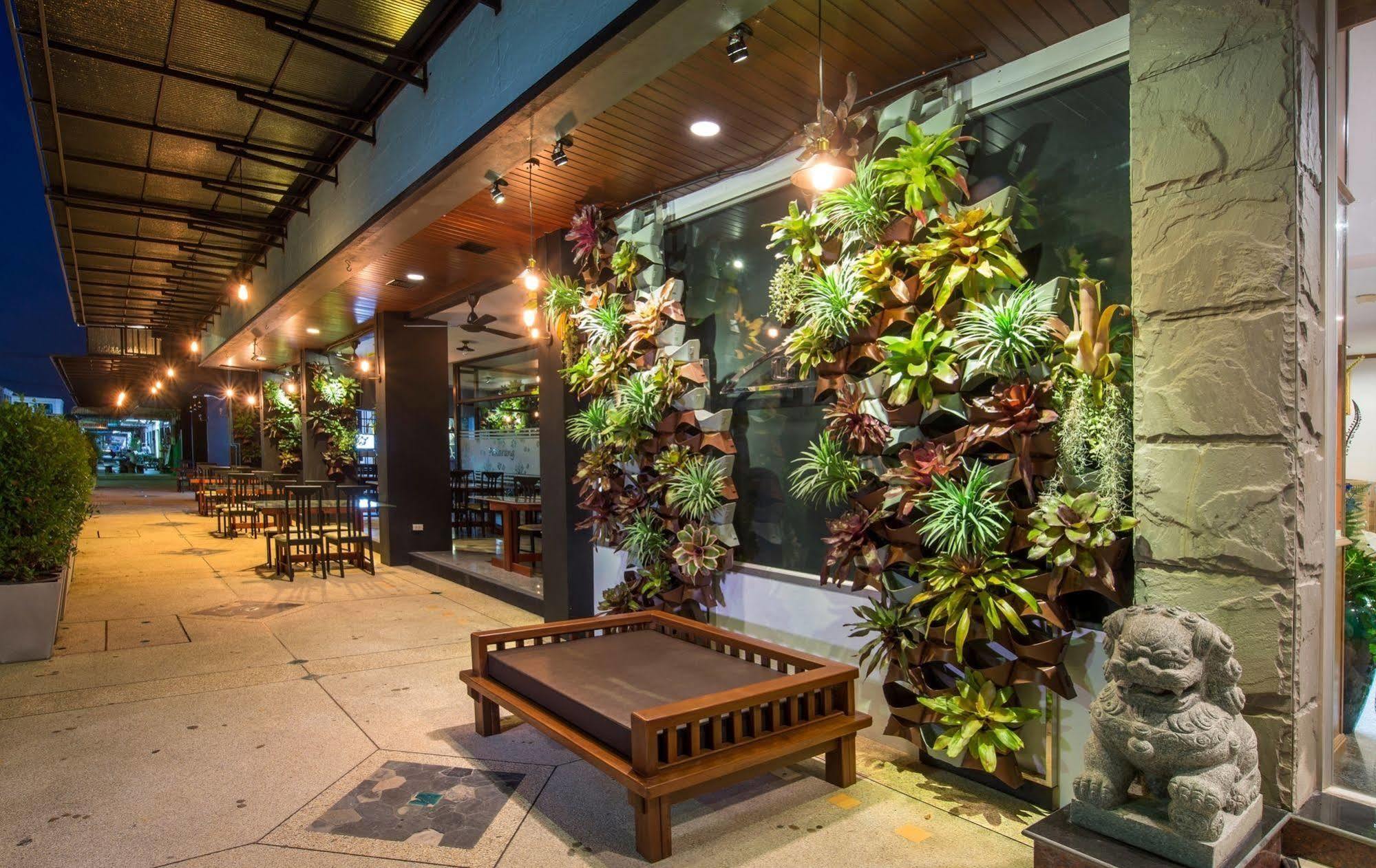 Green House Hotel Krabi town Esterno foto