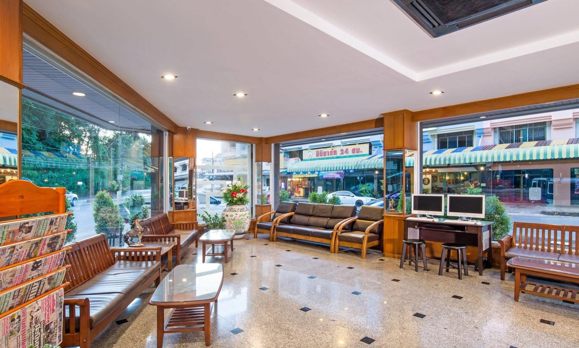 Green House Hotel Krabi town Esterno foto