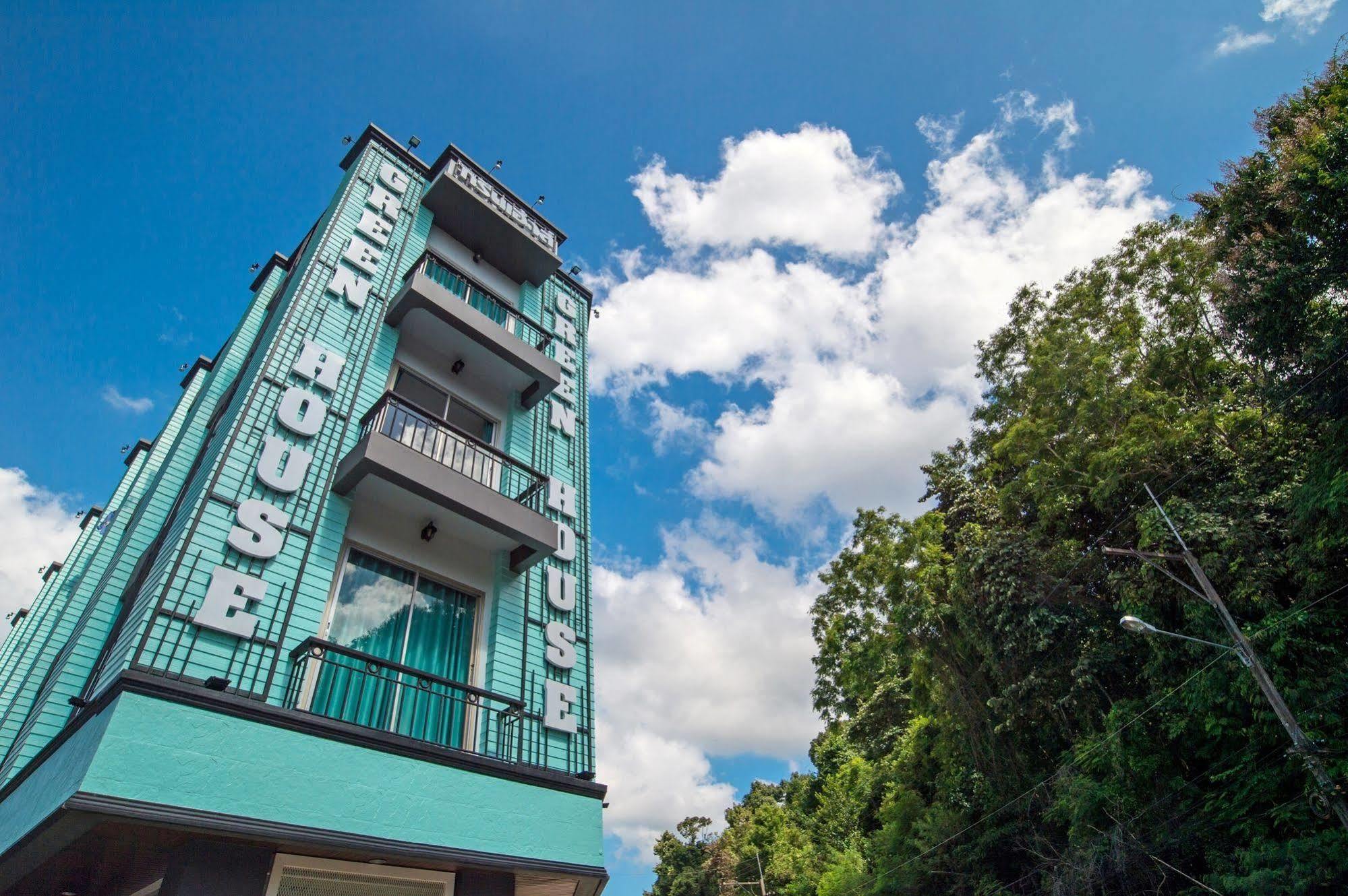 Green House Hotel Krabi town Esterno foto
