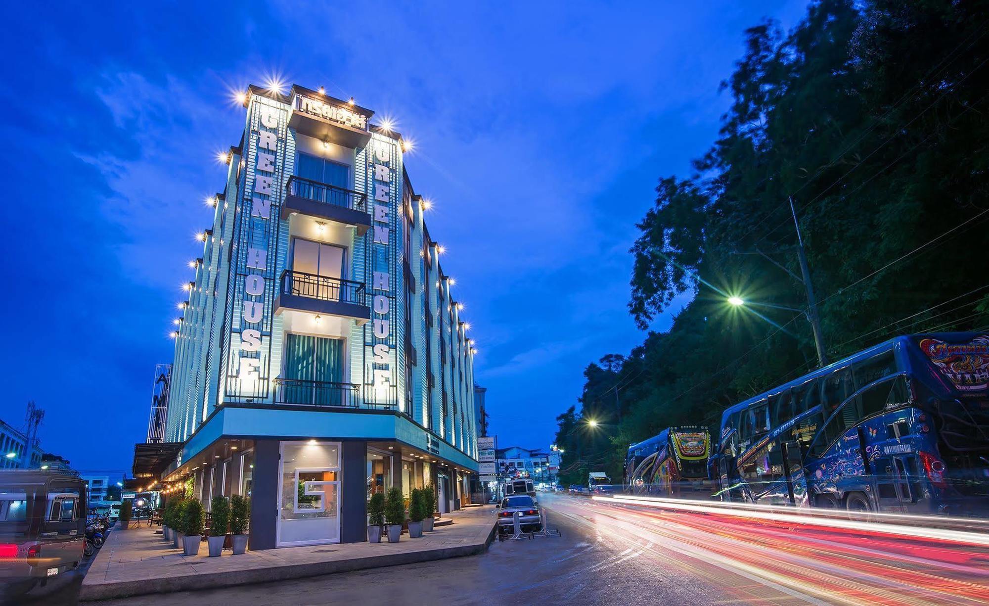 Green House Hotel Krabi town Esterno foto