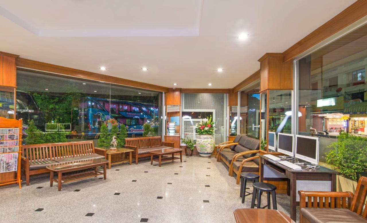 Green House Hotel Krabi town Esterno foto